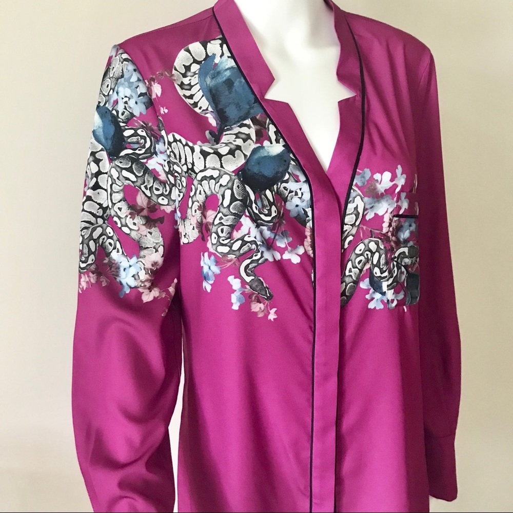 Yigal Azrouel $690 NWT Snake Print 8/10 - Picture 6 of 12
